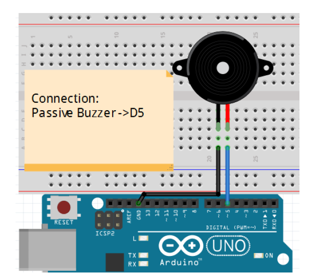How To Use A Buzzer With Arduino Ardumotive Arduino Greek
