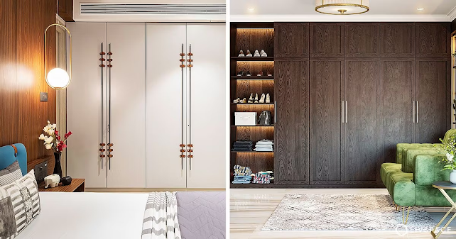 Glass Sliding Wardrobe