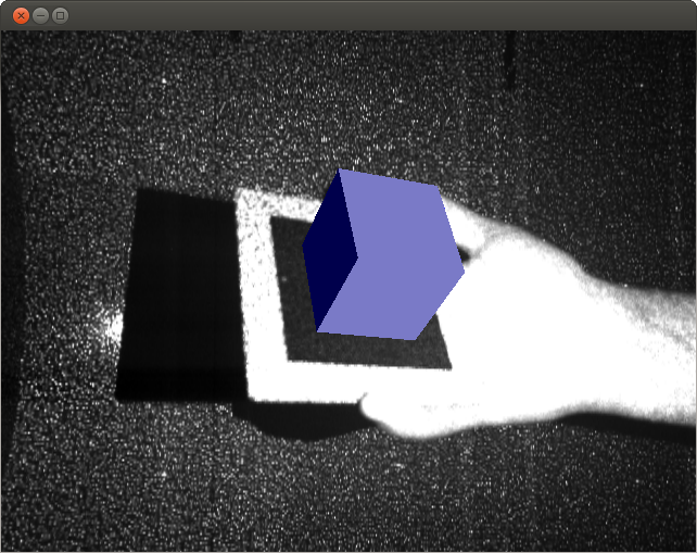 ARToolKit with OpenKinect using the IR camera | by Eneko | enekochan ...