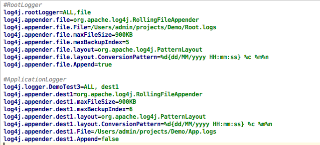 Introduction to log4j log4j is a fast flexible and reliable by 
