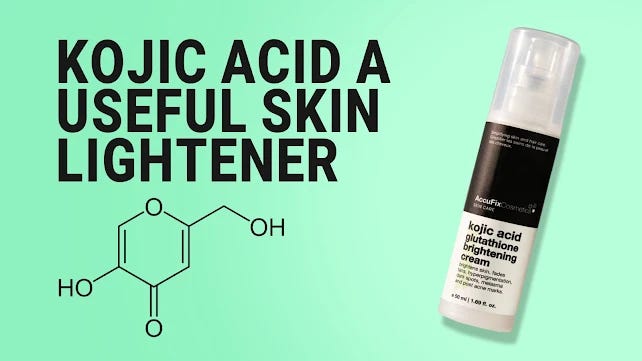 Unveiling the Benefits of Kojic Acid for Your Skin | by Accufix ...