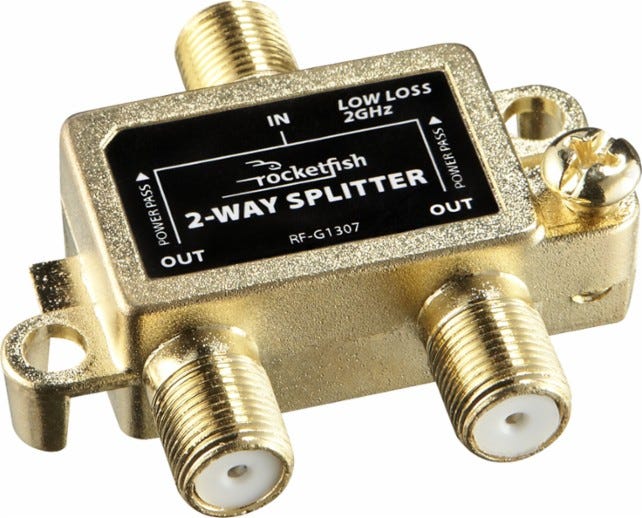 How To Install 2 Way And 4 Way Cable Splitters by Myrtle Butler Medium