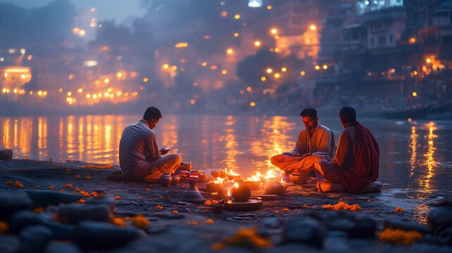 How to perform Tarpan at home?