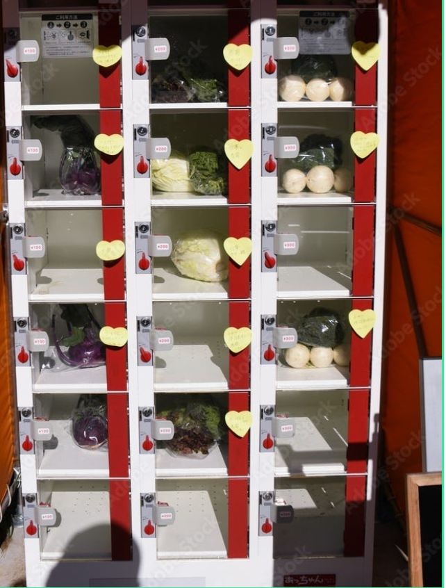 Vending machine in Japan offers bear meat