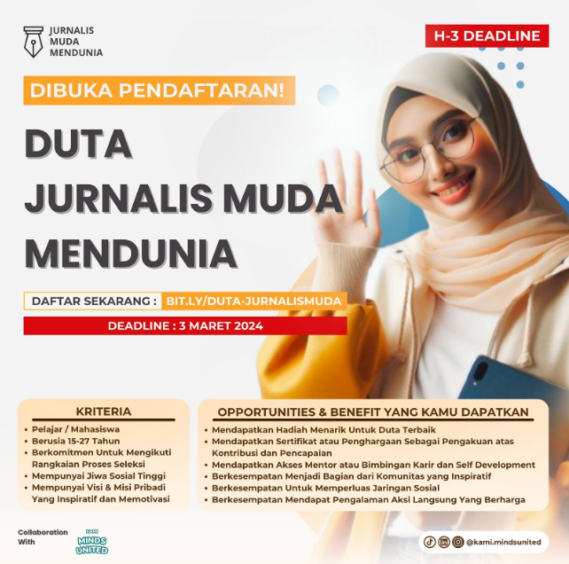 Duta Jurnalis Muda Mendunia: Mendukung Kesehatan Mental Melalui Jurnalisme