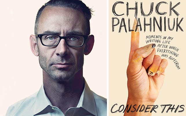 chuck palahniuk essays on writing