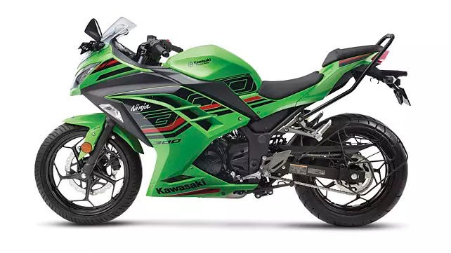 2023 Kawasaki Ninja 300 launched in India - BikeKhoj - Medium