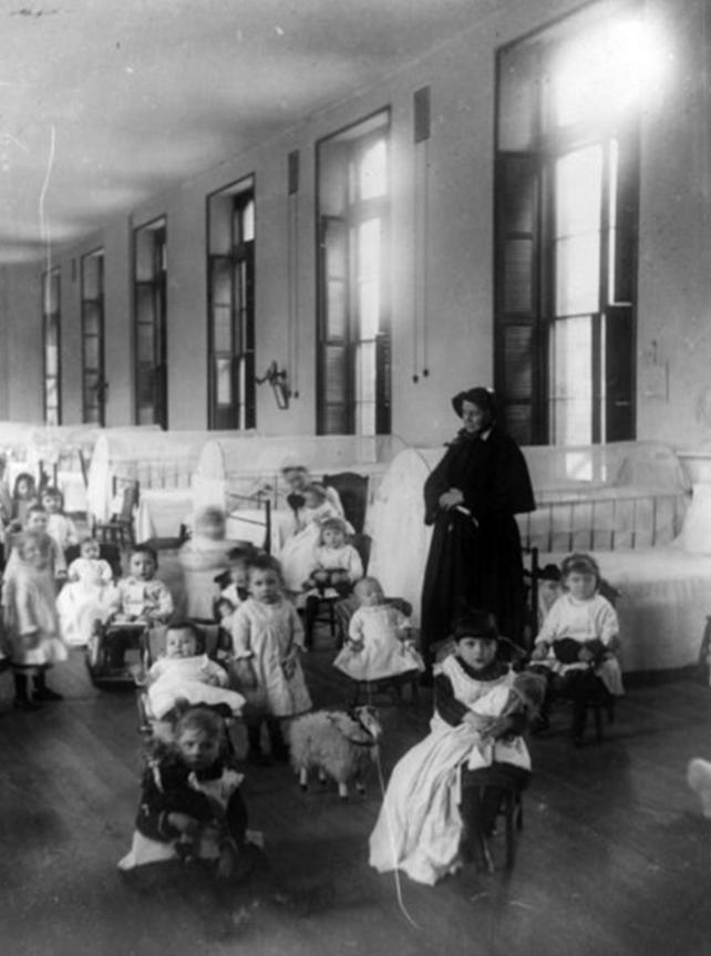 Sister Mary Irene Fitzgibbon and The New York Foundling Hospital | by ...