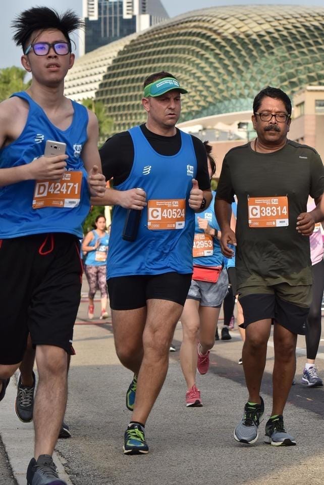 My Dream 10 KM run — @ 53