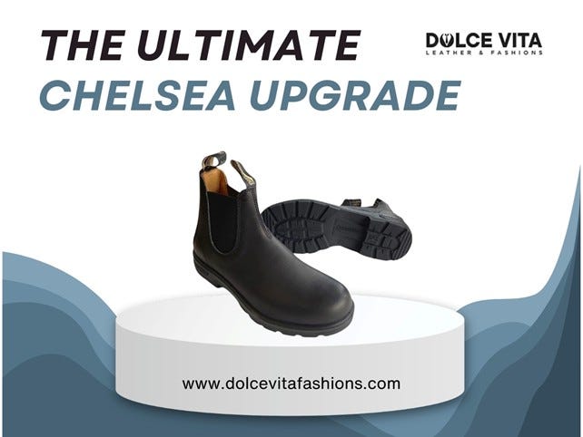 Built for Movement, Designed for Impact - The New-Age Chelsea Boot
