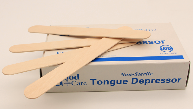 Swap out your bookmark for a tongue depressor