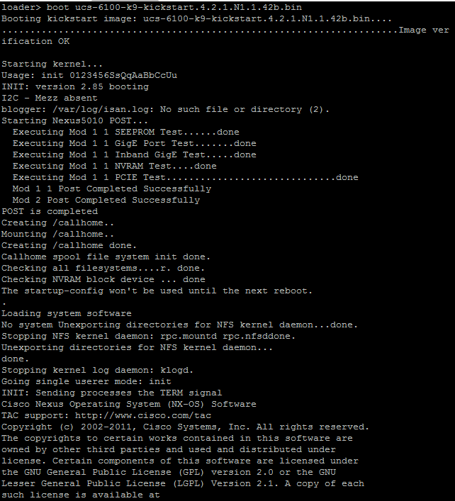 Reset the Password of Fabric Interconnect by Mausami Inhe Medium