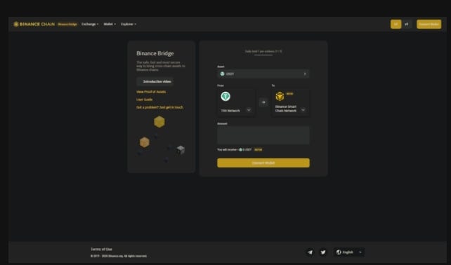 INTRODUCTION TO BINANCE SMART CHAIN | by Damilola Ogungbayi | Medium