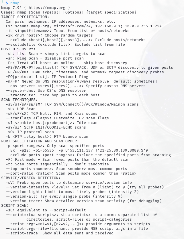 TCP Idle Scan (-sI)  Nmap Network Scanning