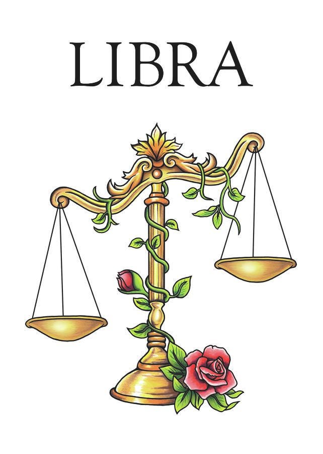 Libra is supposed to be the sign of balance in the zodiac. On the contrary,  in my opinion, it causes greater imbalance in the collective. | by  Chudgarakanksha | Medium
