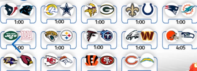 NFL Week 8 Update. Unlike week 7, there are not any… | by Duane Cousin ...