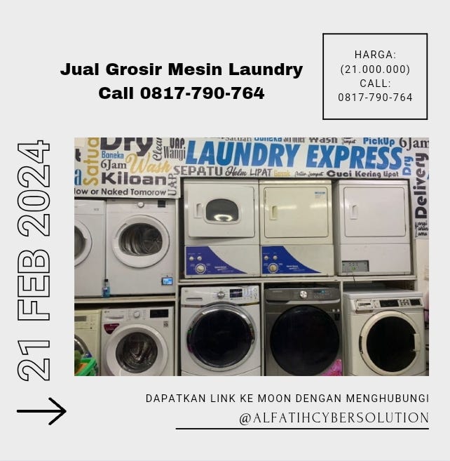 Jual Grosir Mesin Laundry Call 0817-790-764 - Didinlaundry - Medium
