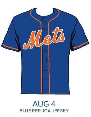 Mets release “Free Shirt Friday” designs