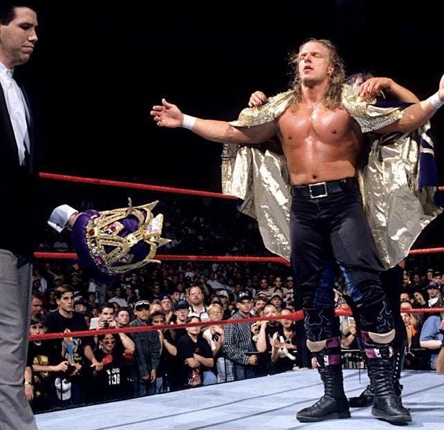 WWE KING OF THE RING (1997)