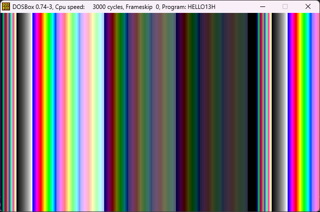 How Old Games Talked to Hardware: VGA Mode 13h