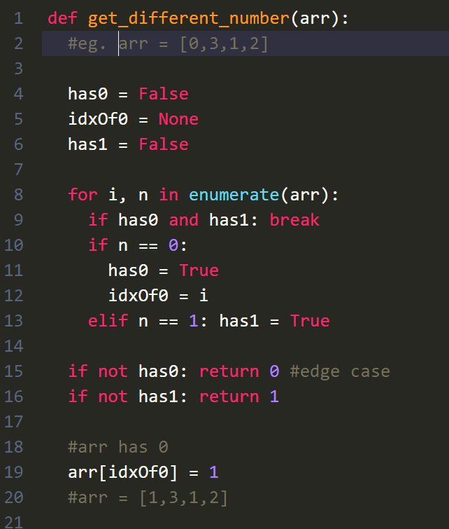 Getting a Different Number. Can you do this with Time O(N) and… | by ...