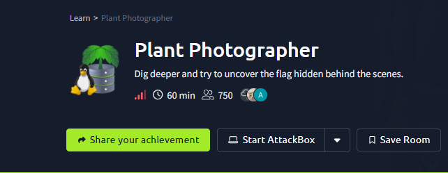 Plant Photographer TryHackMe Walkthrough (2026) | SSRF to RCE via Werkzeug Console