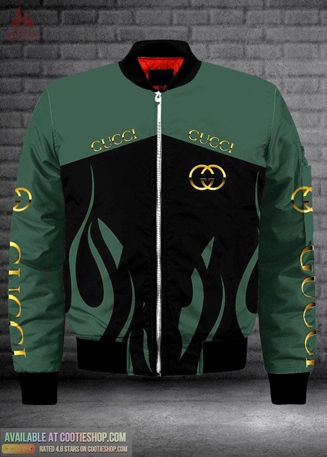 Gucci Men's Bomber Jackets - Clothing