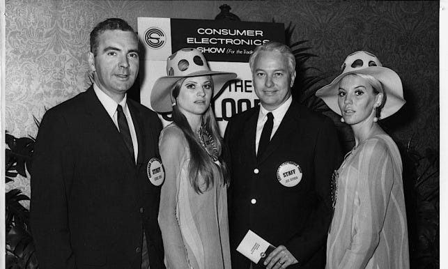 CES: 1967–2013 — история в фотографиях