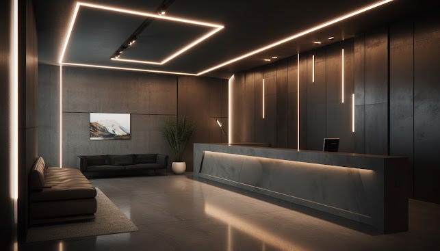 Ubah Suasana Rumah ala Kafe Kekinian dengan Lampu Strip LED