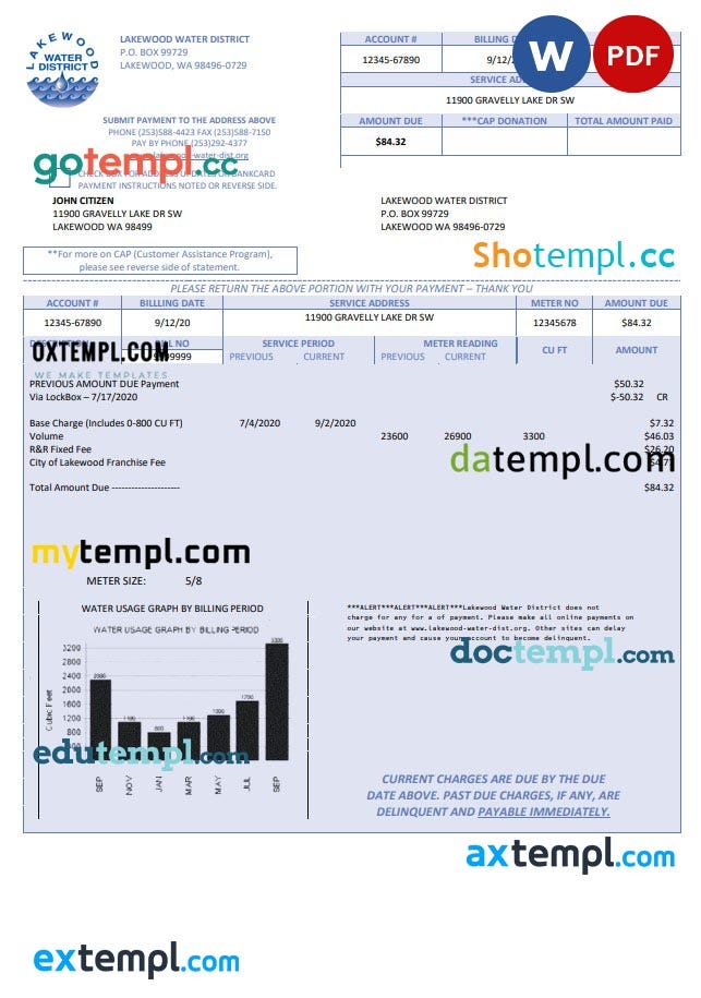 Lakewood Water Report 2024 Release Date Tarah Melina