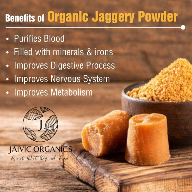 Benefits of Organic jaggery Powder Organicjaivic Medium