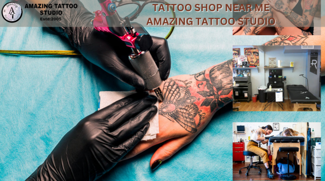 Discover Amazing Tattoo Studio: The Best Tattoo Shop Near You | by ...