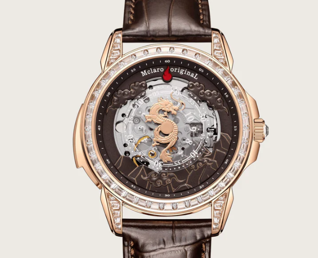 Dragon Watch | Swiss Luxury Timepiece Inspired by Power and Precision