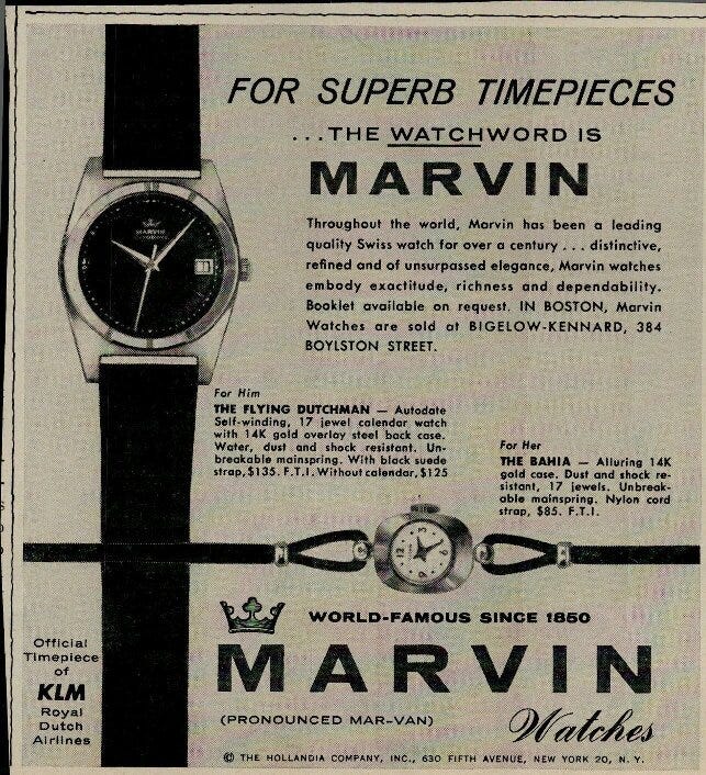 Marvin’s “Flying Dutchman”: More Than Just a Pilot’s Watch