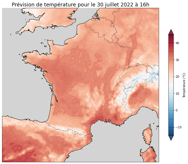 Tuto Python exploiter les APIs de Météo France Medium