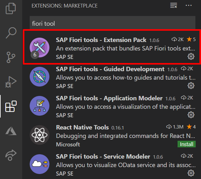 Visual Stuido da Fiori Tools ile Uygulama Oluşturmak | by Ertuğrul Pehlivan  | Medium