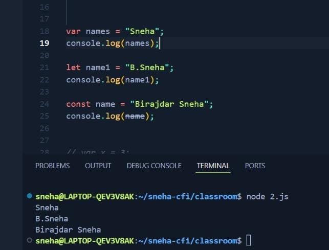 “JAVASCRIPT VARIABLES EXPLAINED : A Beginner’s Guide to var, let, and ...
