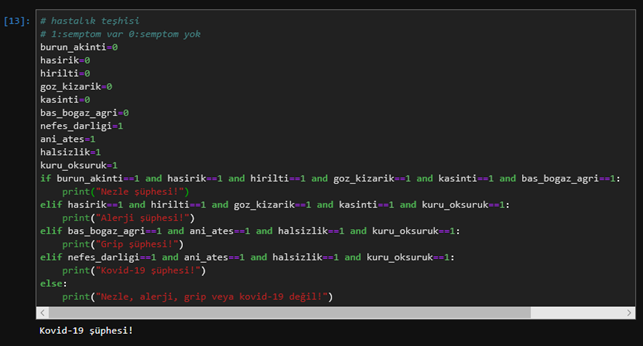 Python’da Operatörler, Karar Yapıları ve Döngüler — Part 3 | by Gülay ...