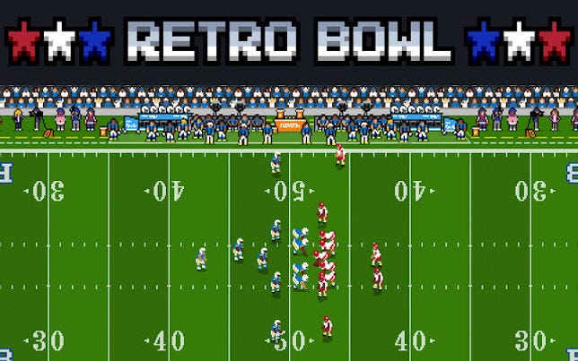 Retro Bowl Unblocked 76 - How To Play Free Games In 2023? - Player Counter