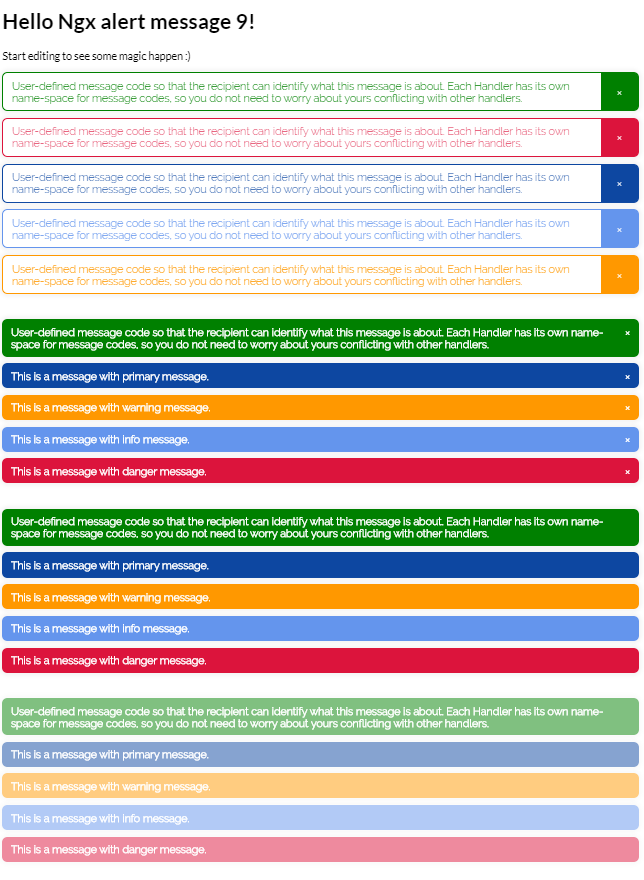 Interact users with Alert box in angular by Manojkumar Muthukumar