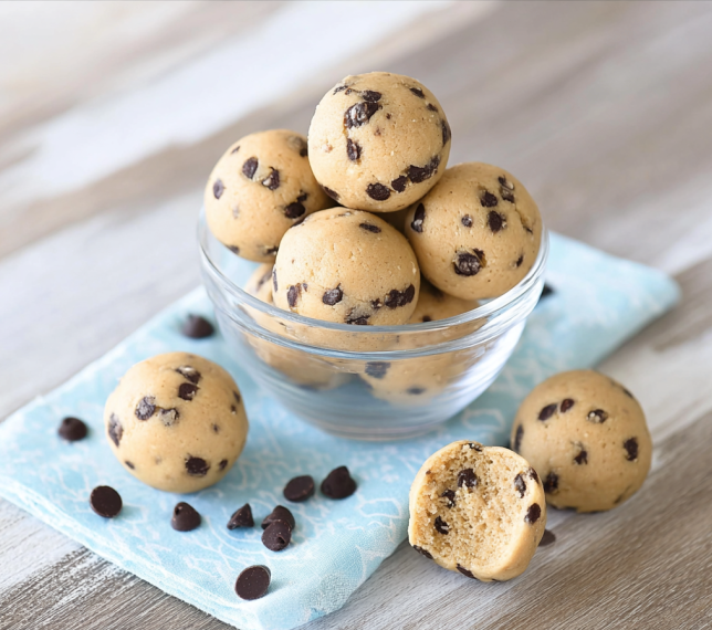 Cookie Dough Protein Bites: The Perfect Guilt-Free Indulgence