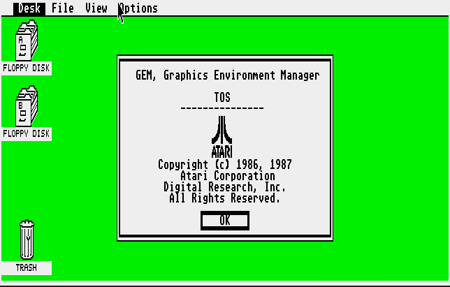 Before GitHub There Was the Atari ST GEM— My First File Repository
