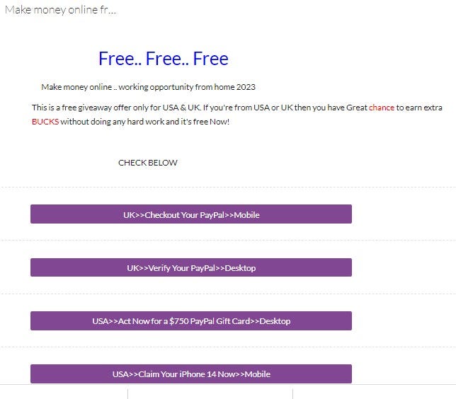 make money online. There is a range of legitimate ways to… | by Best