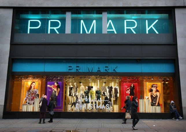 Primark Online: Why The Retailer Has Told Shoppers To Avoid Buying Their  Clothes On Amazon | by sigplexsara | Medium