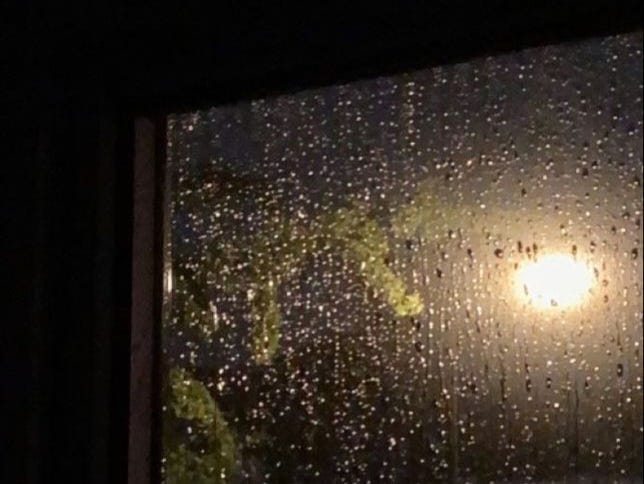 The rain and you by miinskye Medium