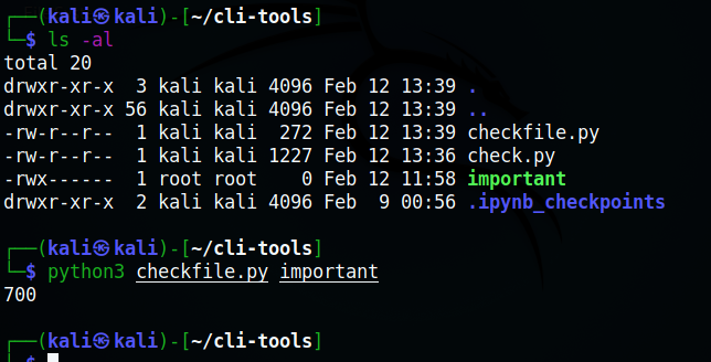 Checking file permissions in Python | by Libia Lany Estevez Camata | Medium