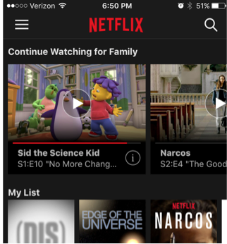 How to get shows off of keep watching on on sale netflix