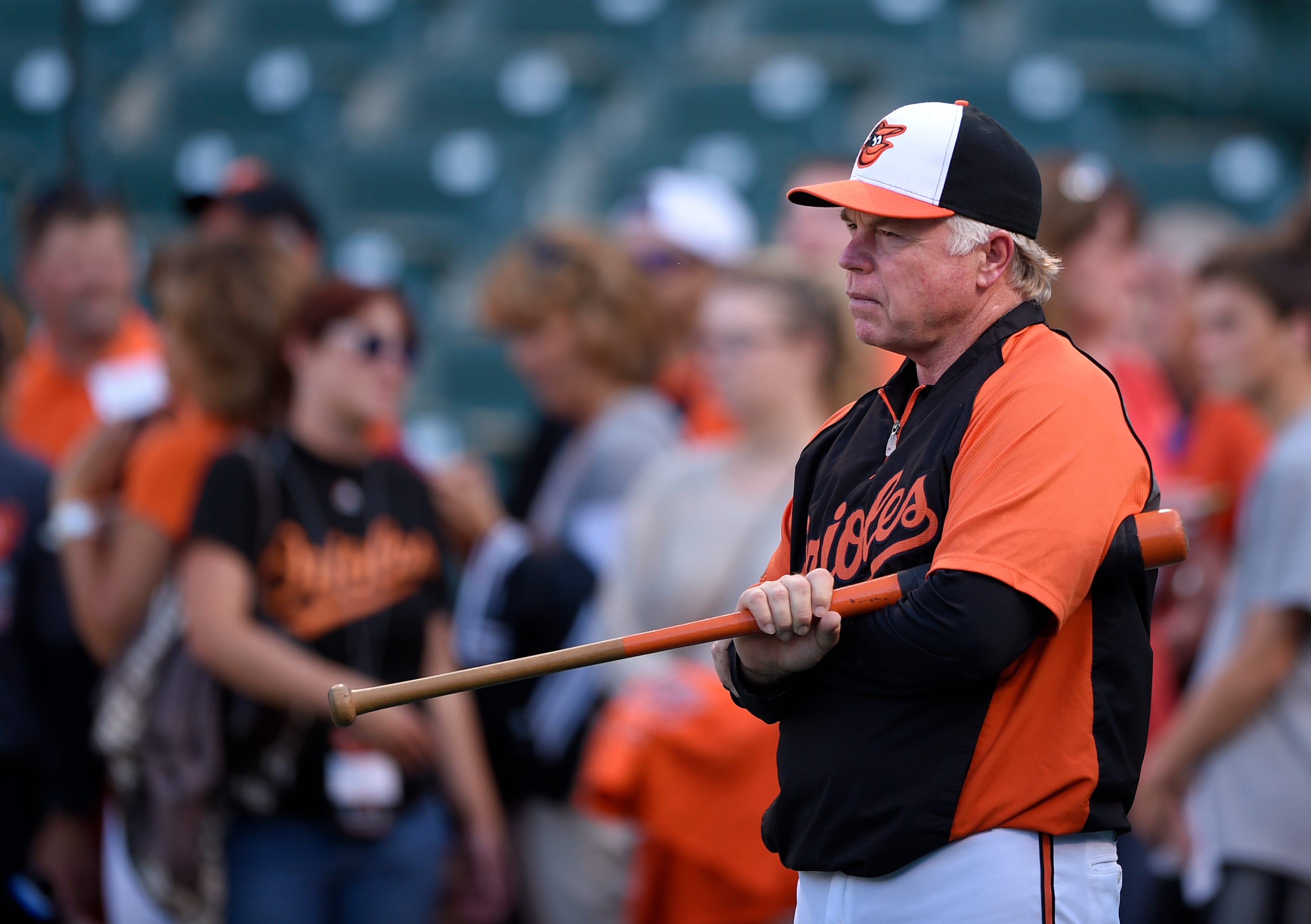 Buck Showalter May Have Just Given Us The Greatest Stare In