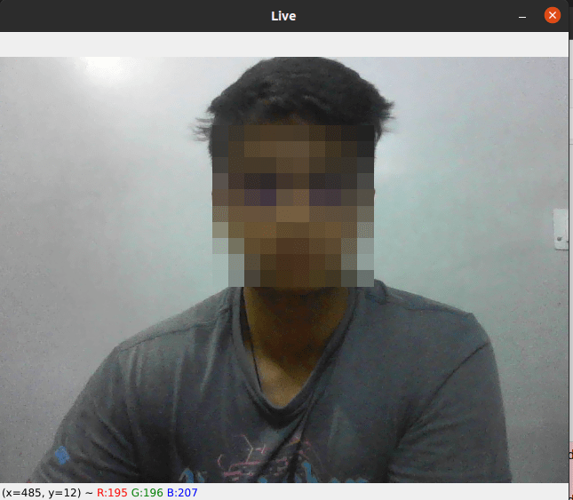 Blur Faces in Live Feed using OpenCV and Python by Abhishek Sharma