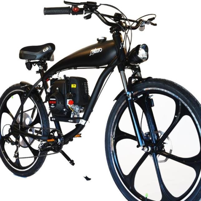 jump bike motor